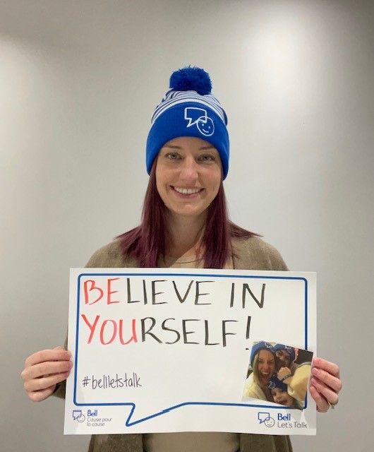 CityofPickering's tweet photo. 💙"Believe in yourself"
💙"You're not alone"
💙"One kind word can change someone's entire day"
💙"Be kind to yourself &amp; others"
💙"Pain is NOT a sign of weakness"

These are just some of the important reminders our staff have shared today. Join the conversation #BellLetsTalk https://t.co/H52aESoKKw