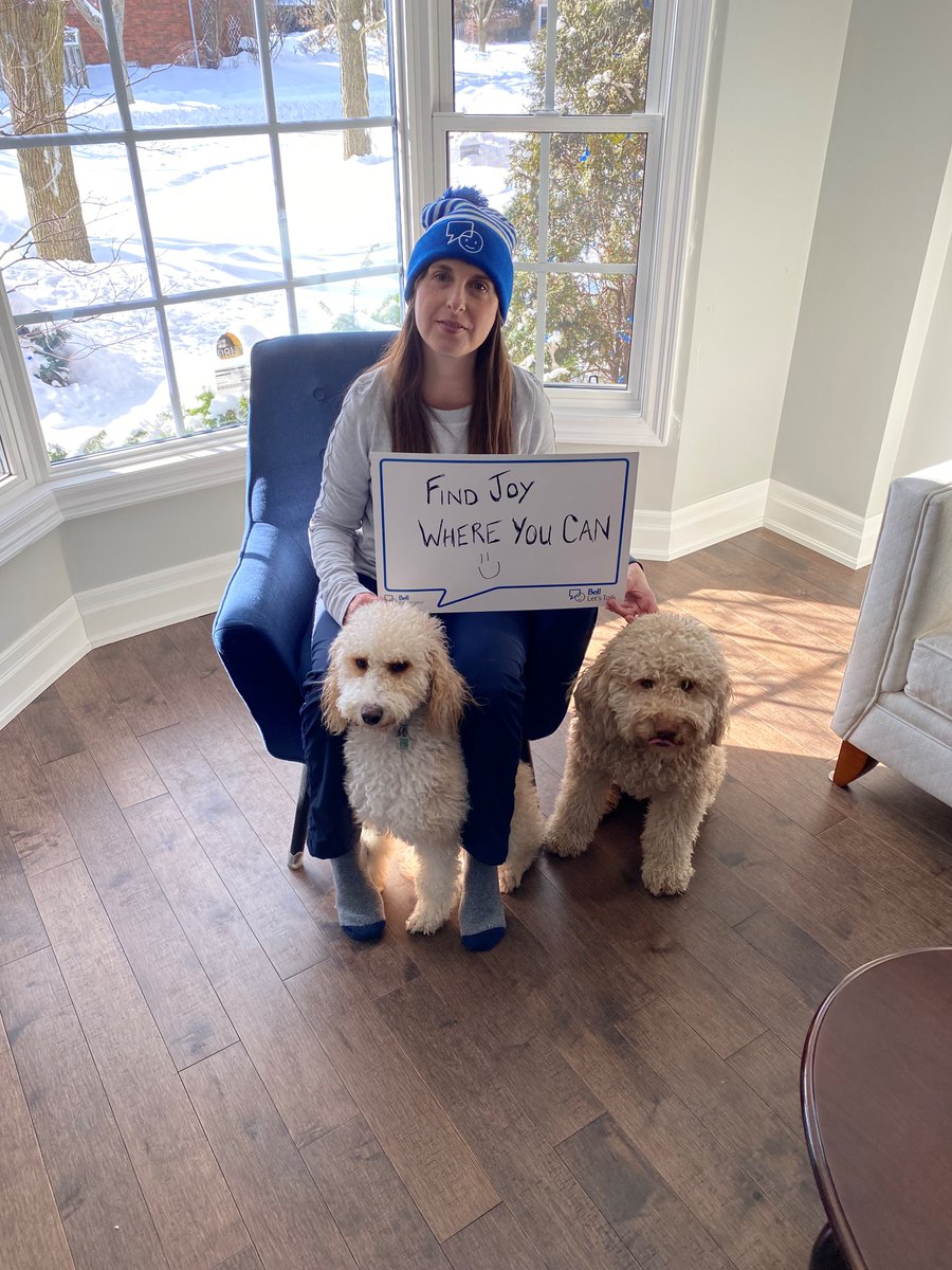 CityofPickering's tweet photo. 💙"Believe in yourself"
💙"You're not alone"
💙"One kind word can change someone's entire day"
💙"Be kind to yourself &amp; others"
💙"Pain is NOT a sign of weakness"

These are just some of the important reminders our staff have shared today. Join the conversation #BellLetsTalk https://t.co/H52aESoKKw