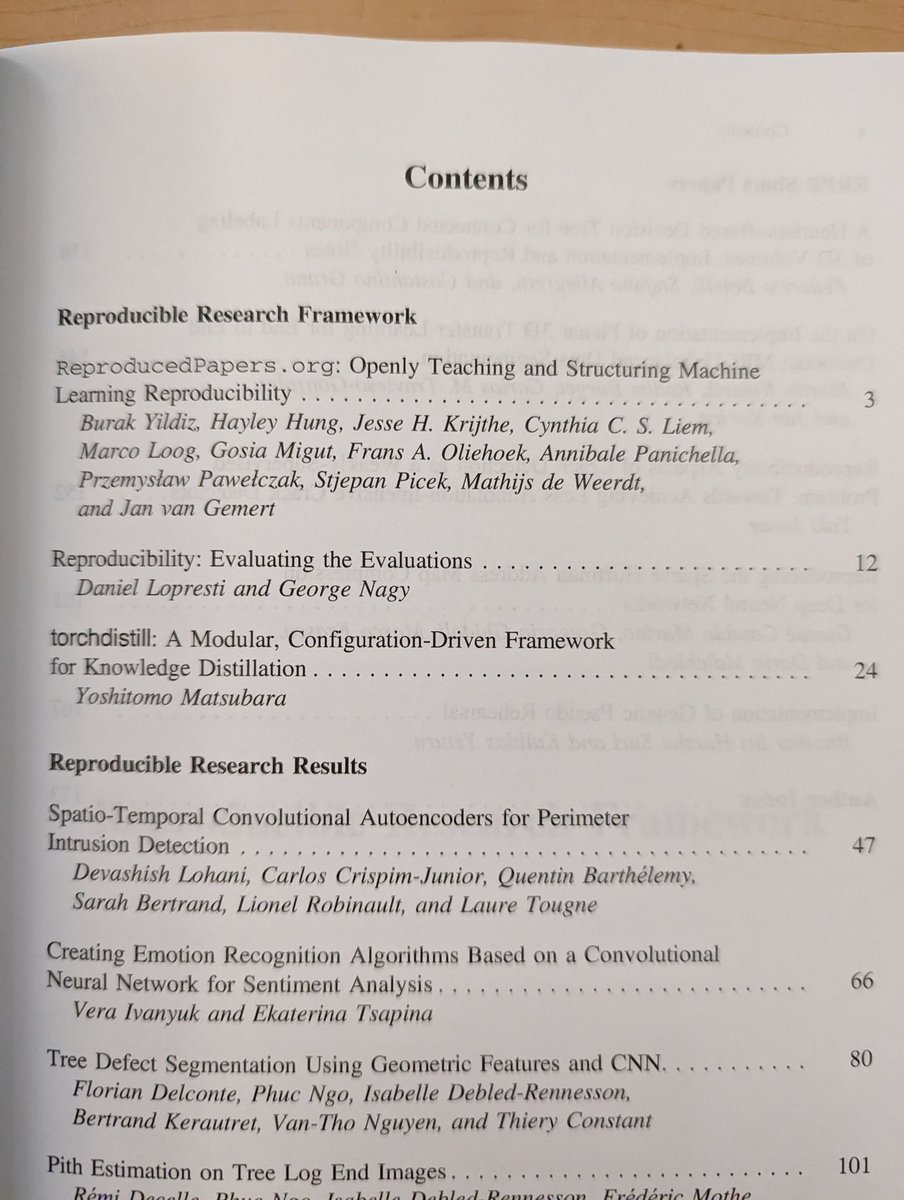 Finally, I got a free physical copy of the proceedings ✌️ from <a href="/RRPR_Workshop/">rrpr</a>

torchdistill is now more advanced and supports various tasks not only for knowledge distillation but also general deep learning studies, taking care of reproducibility of your experiments 😉