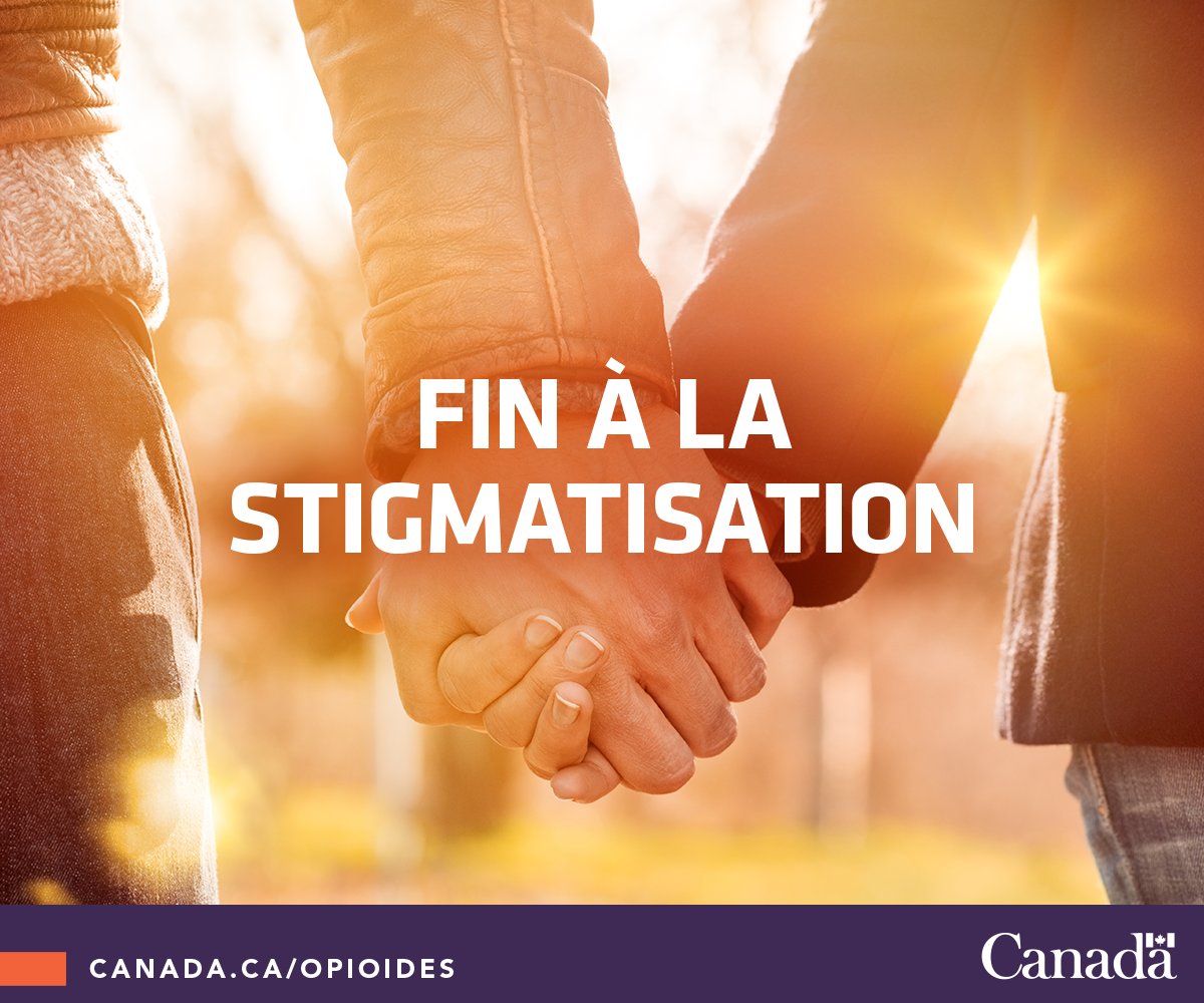 GouvCanSante's tweet photo. En cette journée #BellCause, réduisons la #stigmatisation. Ayons des conversations sans jugement sur la #dépendance afin que les gens se sentent en sécurité, appuyés et demandent de l’aide. La dépendance n’est pas un choix. #FinÀLaStigmatisation https://t.co/vnPScoEZSB https://t.co/7FlwBhXSLN