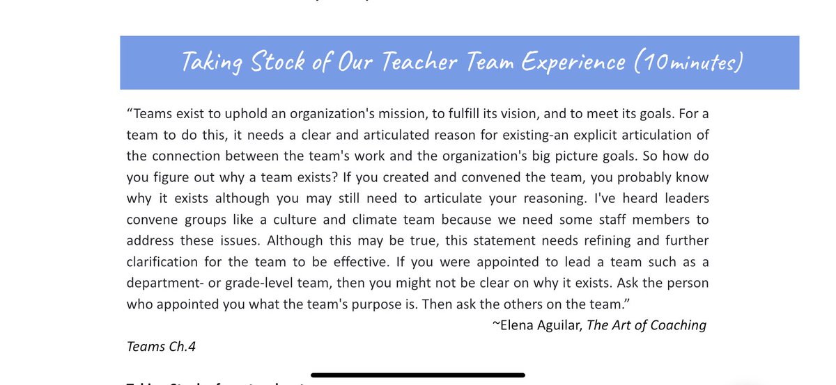 Teacher Leadership NYC Public Schools (@nyctcp) on Twitter photo Teacher Leaders from <a href="/CSD10Bronx/">CSD10</a> take stock of the teacher teams in the school community and use reflection, resources, and artifacts to explore dimensions of teacher teams. What’s your teacher team? <a href="/NycLearning/">NYCTeachingandLearning</a> @QCarolyneQ1 <a href="/DOEChancellor/">Chancellor Melissa Aviles-Ramos</a> <a href="/UFTTchrCENTER/">UFT Teacher Center</a> Teacher Leaders from <a href="/CSD10Bronx/">CSD10</a> take stock of the teacher teams in the school community and use reflection, resources, and artifacts to explore dimensions of teacher teams. What’s your teacher team? <a href="/NycLearning/">NYCTeachingandLearning</a> @QCarolyneQ1 <a href="/DOEChancellor/">Chancellor Melissa Aviles-Ramos</a> <a href="/UFTTchrCENTER/">UFT Teacher Center</a>