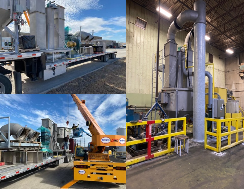 bison_metals's tweet photo. Bison Metals Technologies continues to invest in their manufacturing infrastructure along with being responsible to the environment. #evaporator #watertreatment #discharge #environmental https://t.co/RS3x8g1WDU