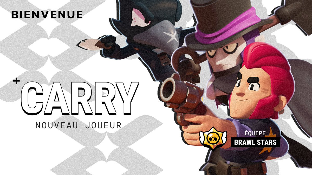 aelyagg's tweet image. Nouvelle recrue pour notre équipe Brawl Stars ! 👏

Souhaitons la bienvenue à @CarrygOd6 qui évoluera dès à présent en tant que joueur aux côtés de @Jugg_BS, @Adita_BS et @stel_bs !