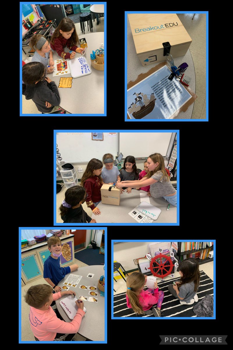 thomp6j's tweet photo. 3rd graders preparing for #STEMpalooza  @BreakoutEDU @HCTM_Math https://t.co/4X2dOVbQ7S