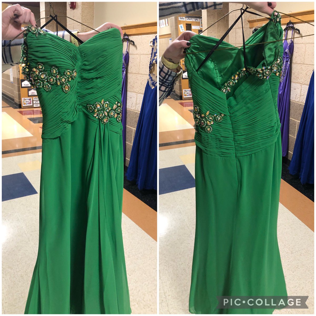 KeyClubWH's tweet image. (Part 3) Take a look through these dresses for prom/hoco… If you find one you like, stop by Mrs. Edkin’s room (227) to pick it up for free!!