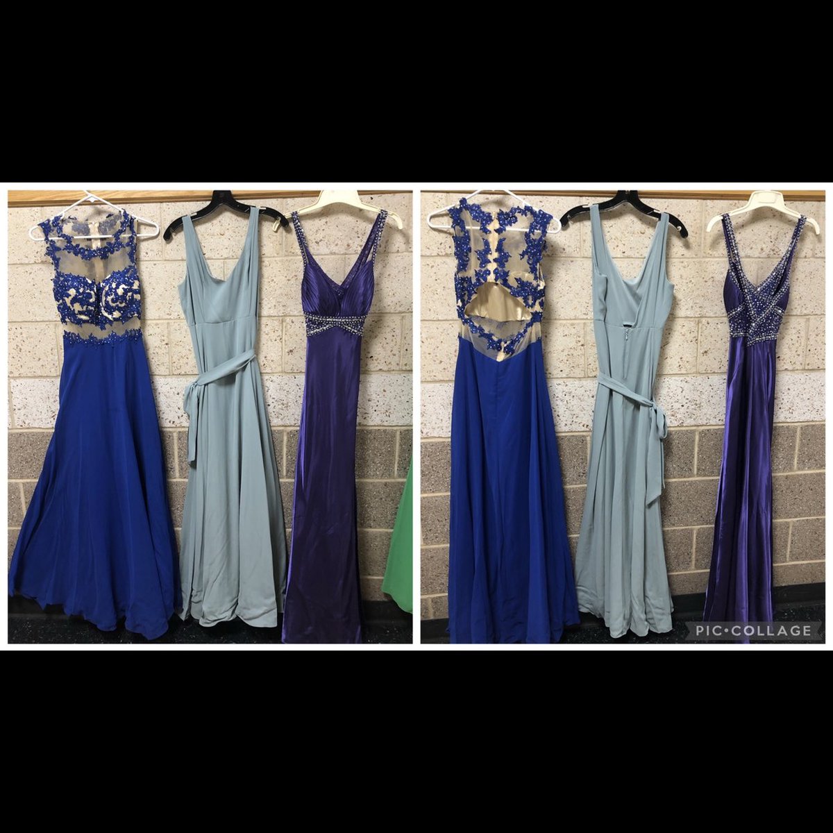 KeyClubWH's tweet image. (Part 4) Take a look through these dresses for prom/hoco… If you find one you like, stop by Mrs. Edkin’s room (227) to pick it up for free!!
