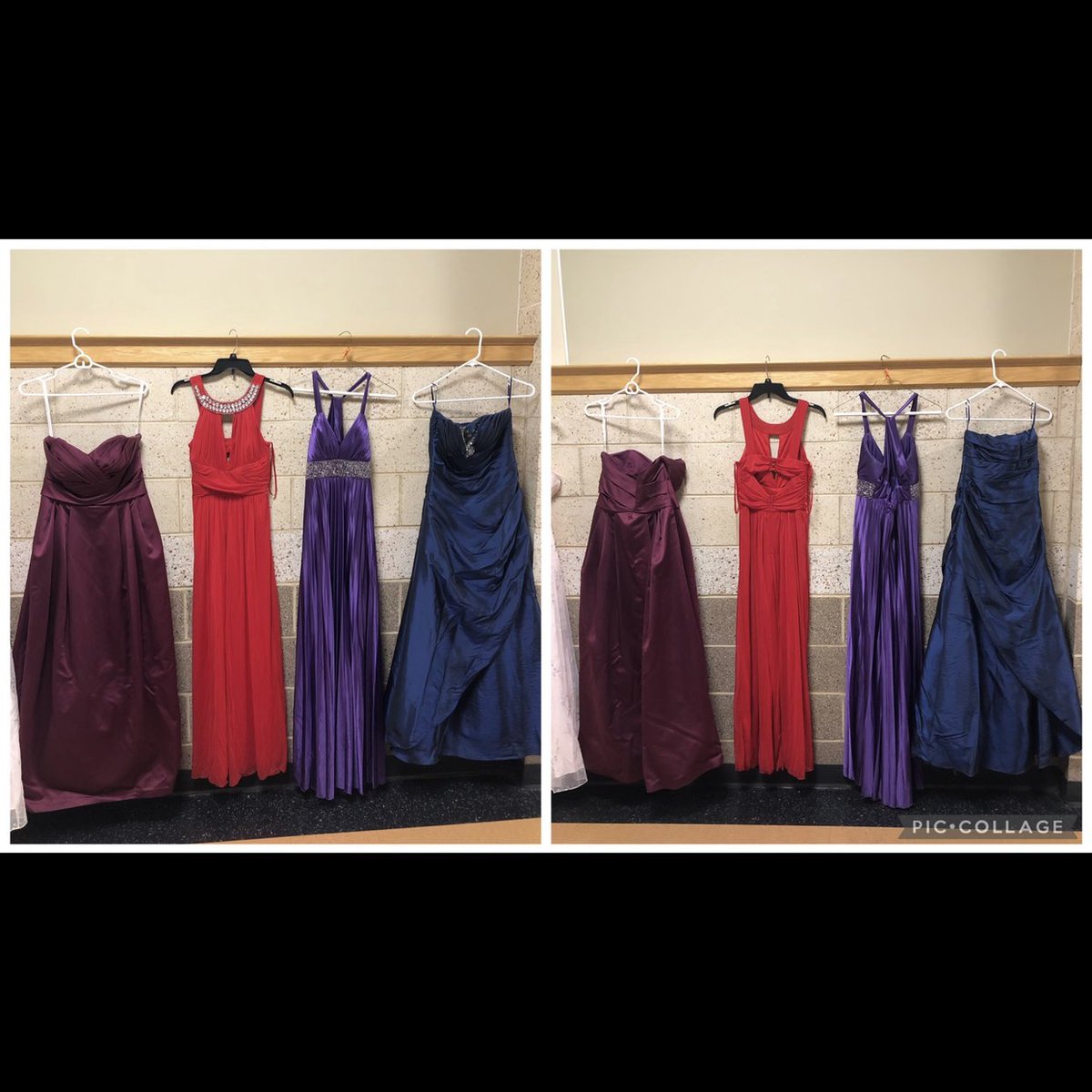 KeyClubWH's tweet image. (Part 4) Take a look through these dresses for prom/hoco… If you find one you like, stop by Mrs. Edkin’s room (227) to pick it up for free!!