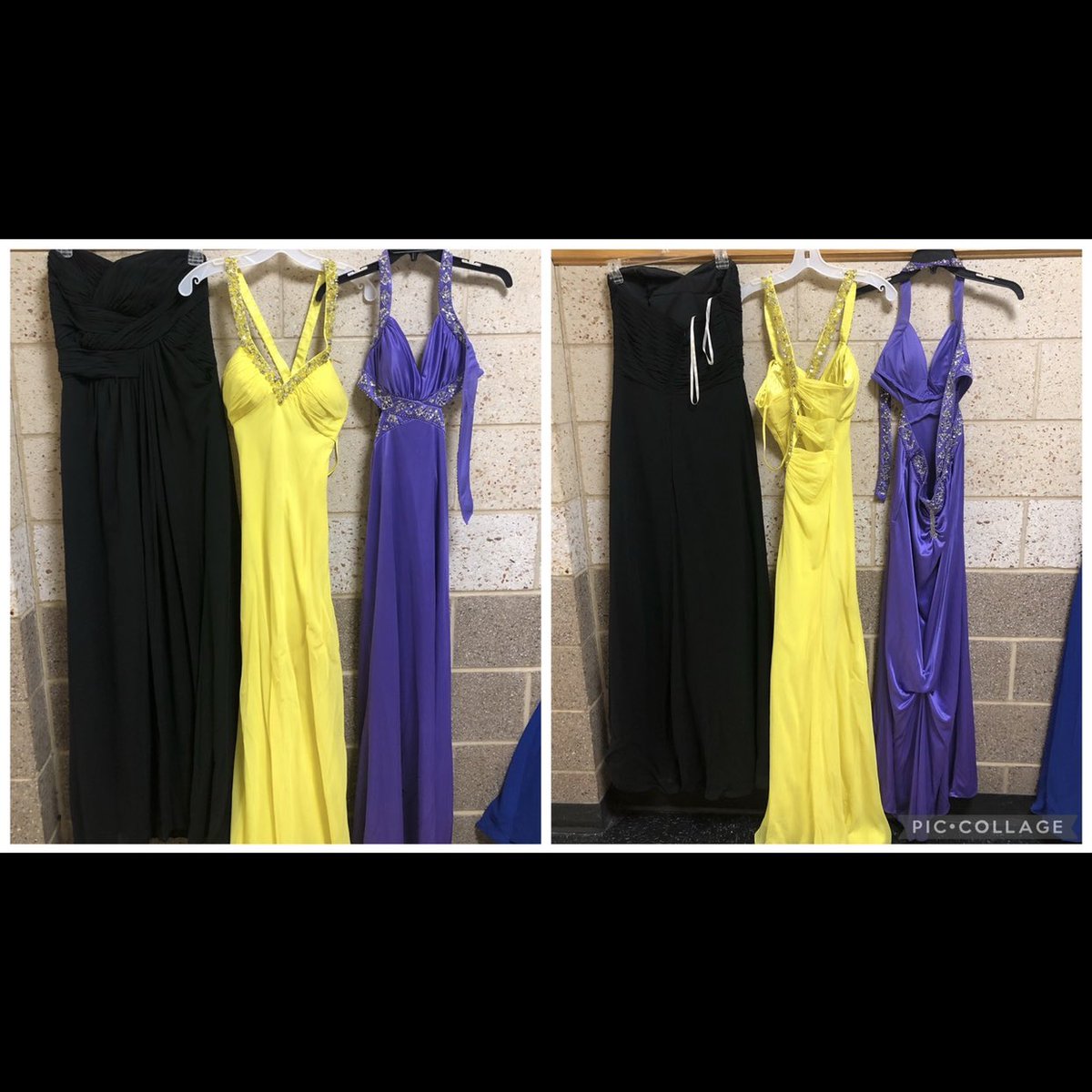 KeyClubWH's tweet image. (Part 4) Take a look through these dresses for prom/hoco… If you find one you like, stop by Mrs. Edkin’s room (227) to pick it up for free!!