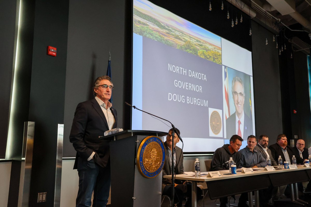 Gov. Doug Burgum tweet media