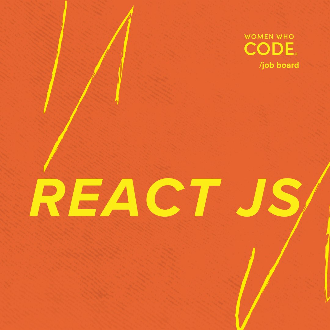 WomenWhoCode's tweet photo. Youโre prepared your answers about pure functional Components, JSX, virtual DOM vs Real DOM, and updated your resume. Only thing left is to connect with companies looking for #womenwhocode #reactjs, like you.
https://t.co/28zPcXISl5
#wwcode
#womewhocode
#womenintech https://t.co/rqjruJj9X3