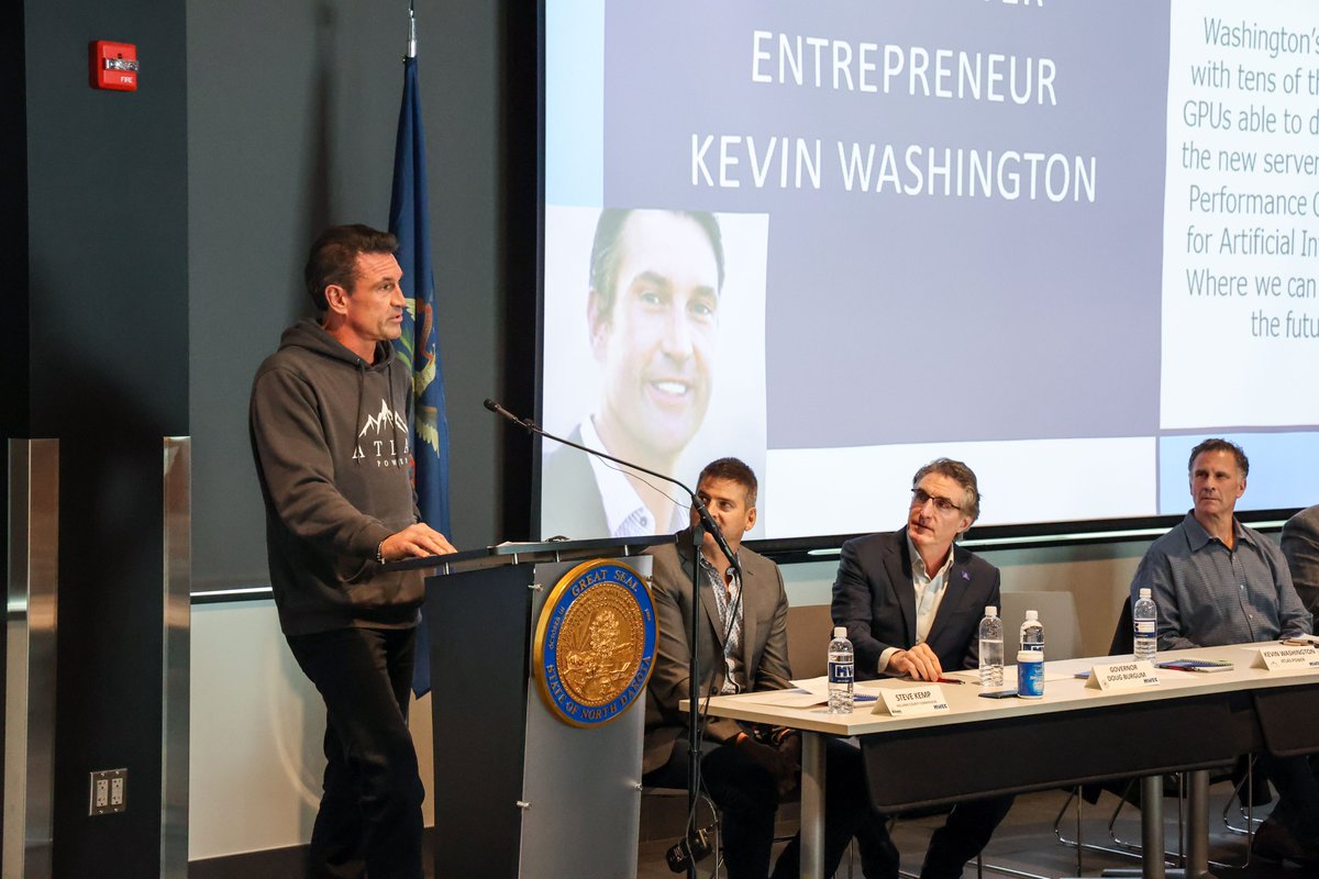 Gov. Doug Burgum tweet media