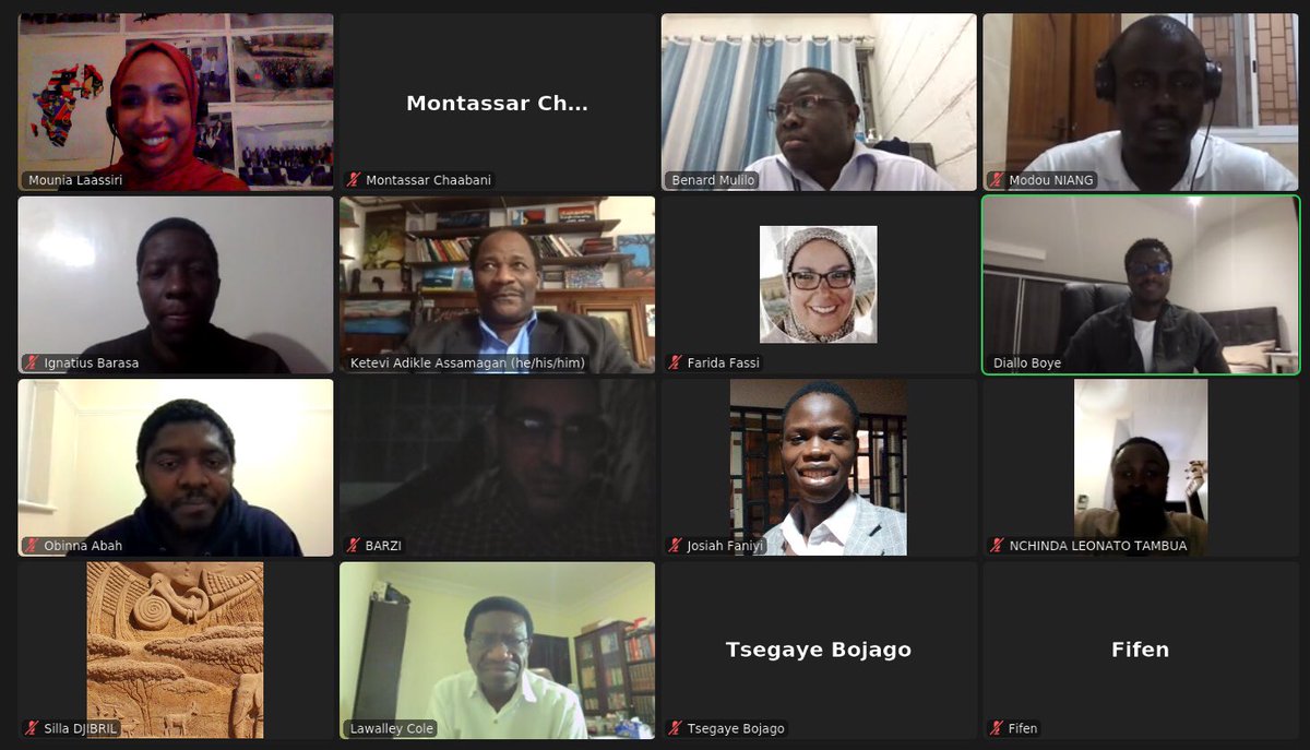 We completed a successful <a href="/StrategyAsfap/">ASFAP</a>—YPF workshop. 
A special thanks to our panelists (<a href="/kaassamagan/">Kétévi A. Assamagan (he/him/his)</a> @LawCole and Raïssa Malu (<a href="/ScienceRDC/">Semaine Science RDC</a>)), our speakers (<a href="/DialloBoye9/">Diallo Boye</a> @Thelaassiri <a href="/BenardMulilo/">Benard Mulilo</a> <a href="/cyulinyana2/">Dr. MC Cyulinyana</a> and <a href="/JuliaGonski/">Julia Gonski</a>) and of course to the 80 participants.