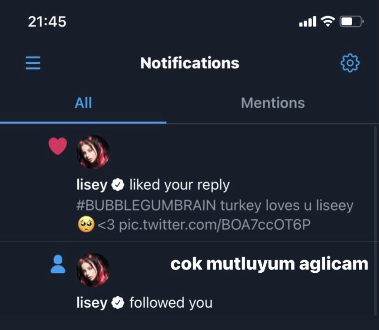 @lgahyeonsgf arsivimde buldum agliyorum