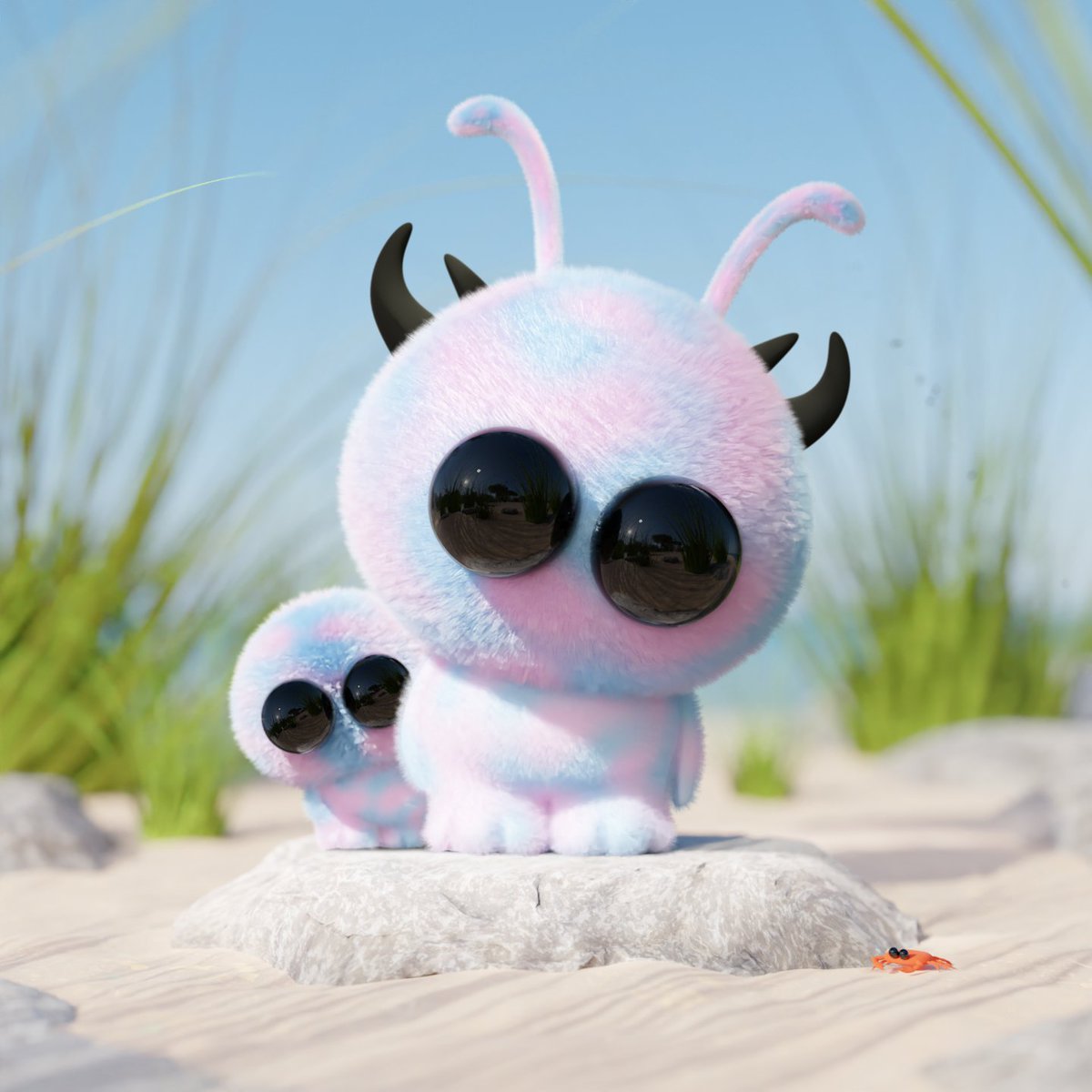 smolMonsters tweet media