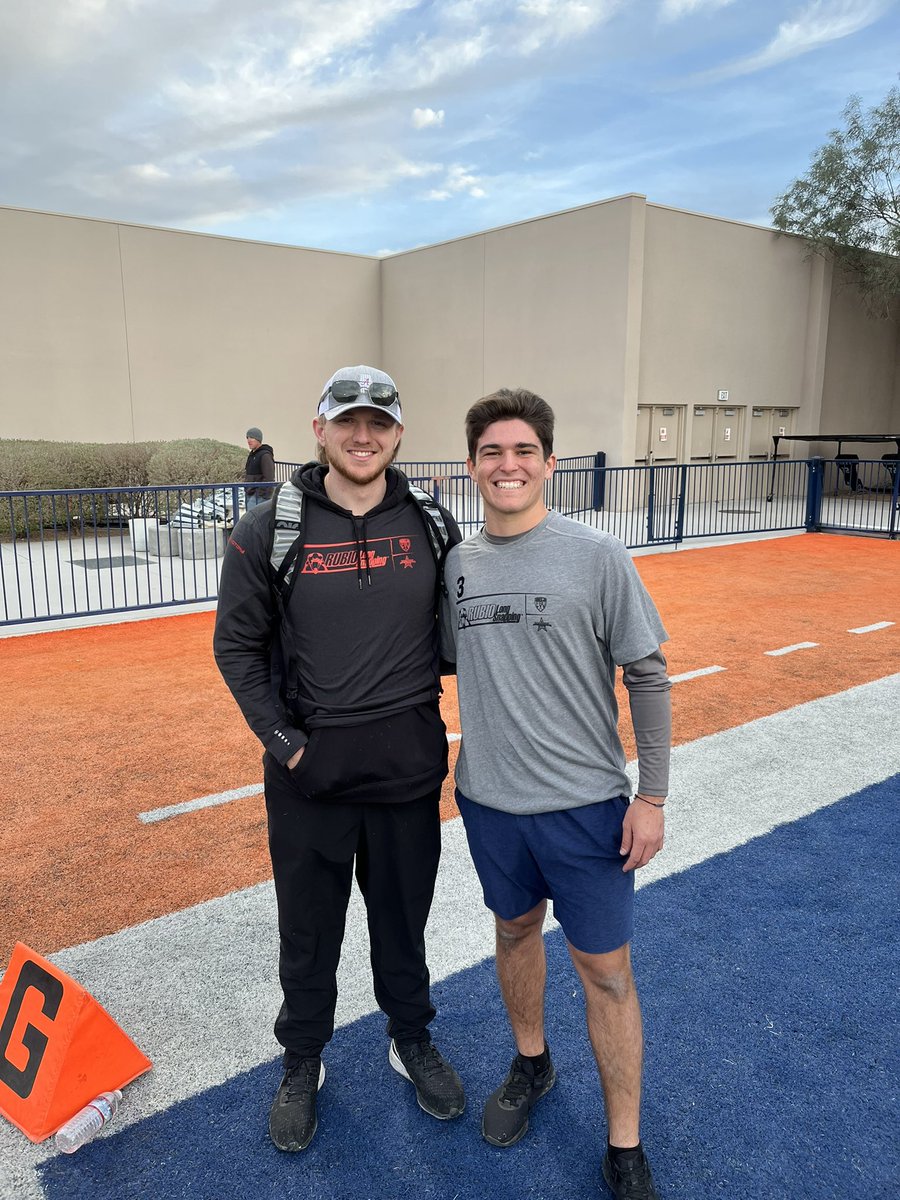 Absolutely killed it in Vegas last weekend. Can’t wait to see what’s next!🏈 <a href="/TheChrisRubio/">Rubio Long Snapping®</a> <a href="/CoachHarv_/">Evan Harvey</a> <a href="/CoachKirkendall/">Will Kirkendall III</a> <a href="/CoachLanePowell/">Lane Powell</a> <a href="/ScottBaumgartn5/">Scott Baumgartner</a>