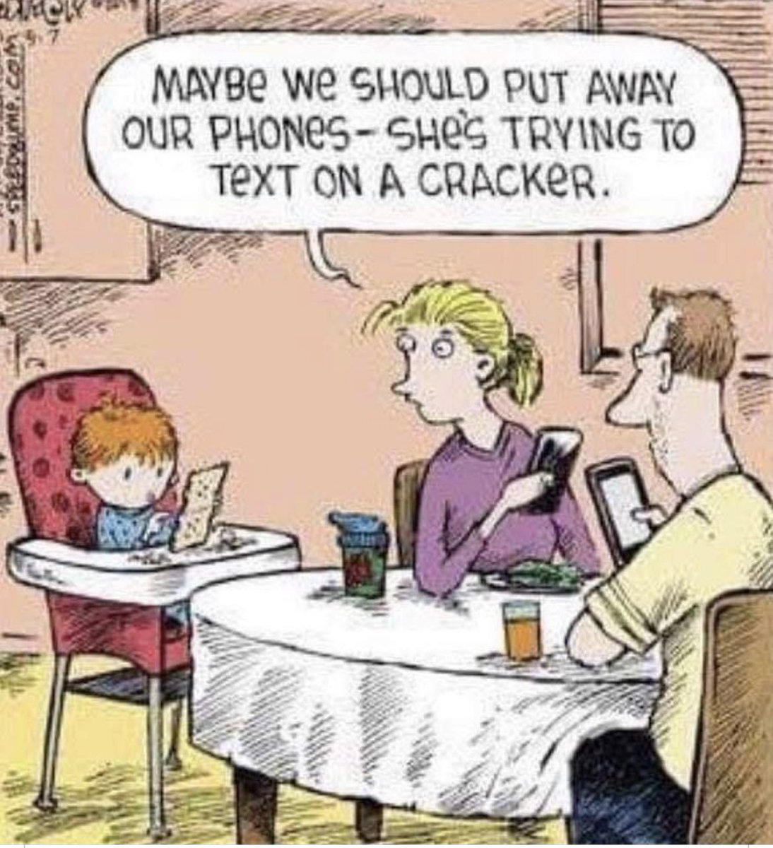 Funny, but not really right? Our students and staff are working hard to be present/mindful. Such powerful lessons. #wawmproud