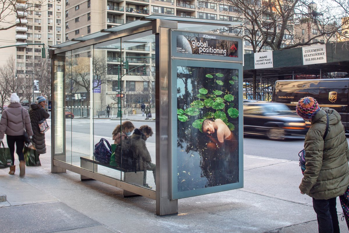So honored to be part of the #GlobalPositioning exhibition with the <a href="/PublicArtFund/">publicartfund</a>. 
Find one of my photographs in bus shelters in Chicago, New York, and Boston! #art #photography 

If you come across my work in one of these cities, don't hesitate to share a photo of it with me.