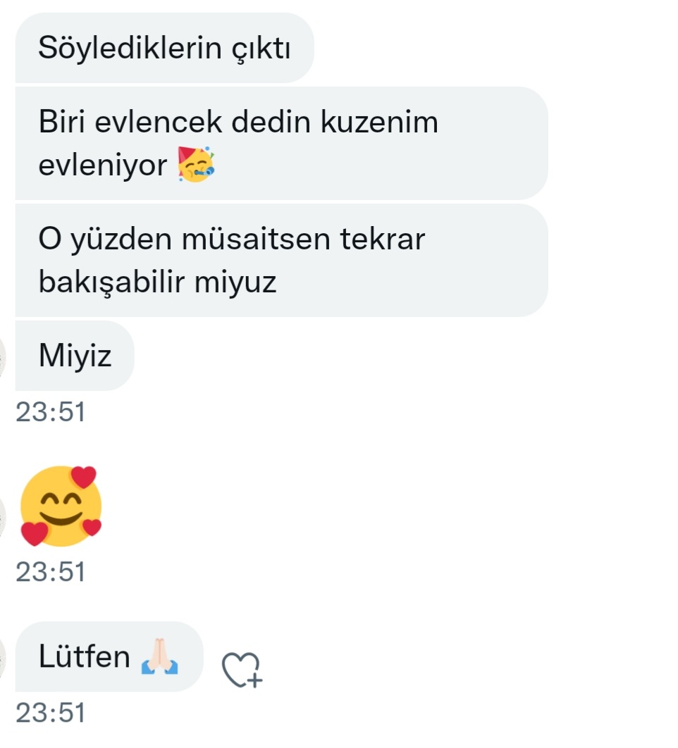 sadecemor1's tweet photo. Geri dönüş🤍 https://t.co/HDRpVCiIXt