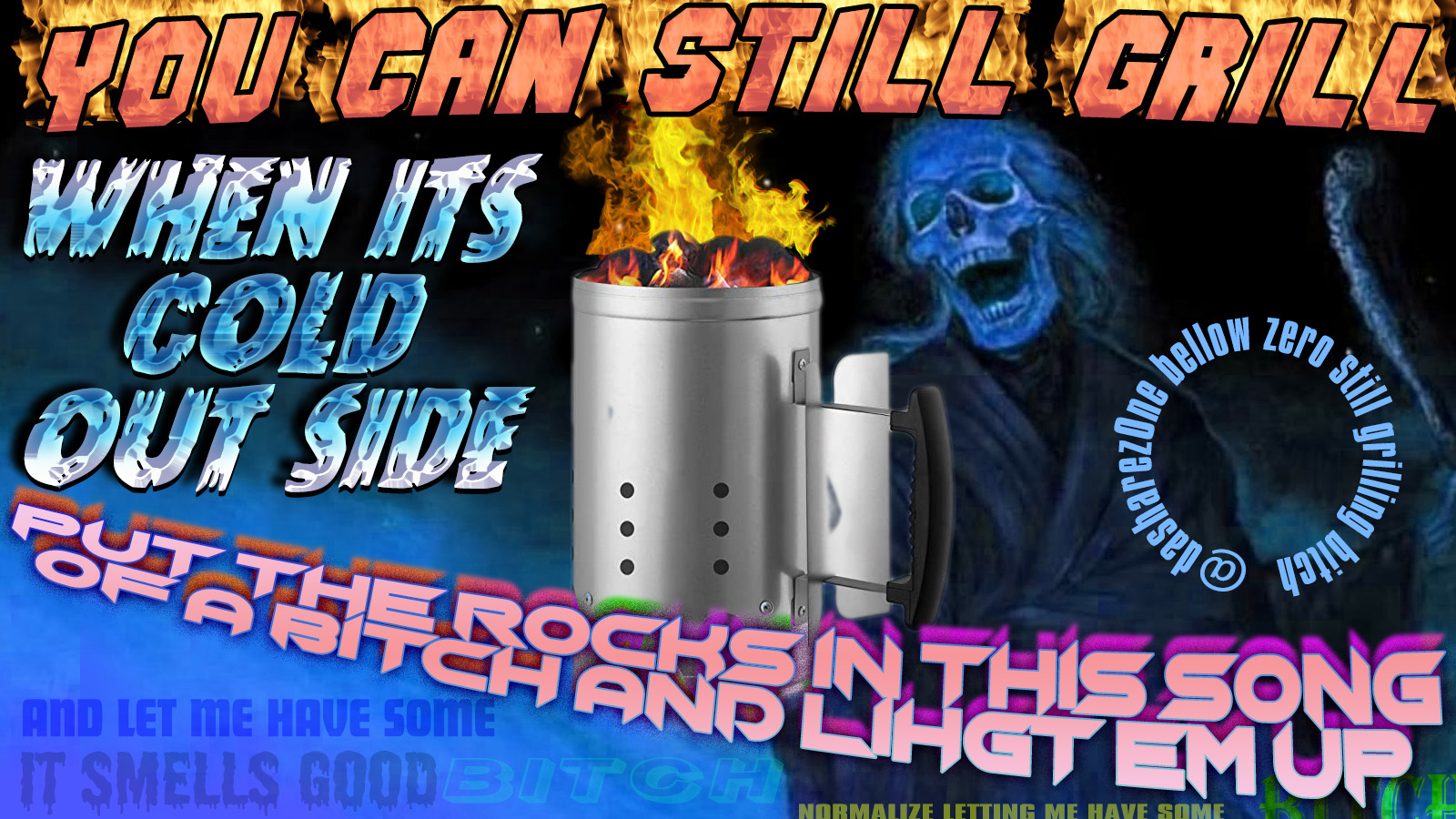 LETS GRILL BITCH - https://t.co/GfqwqHWv7Y ADMIN
