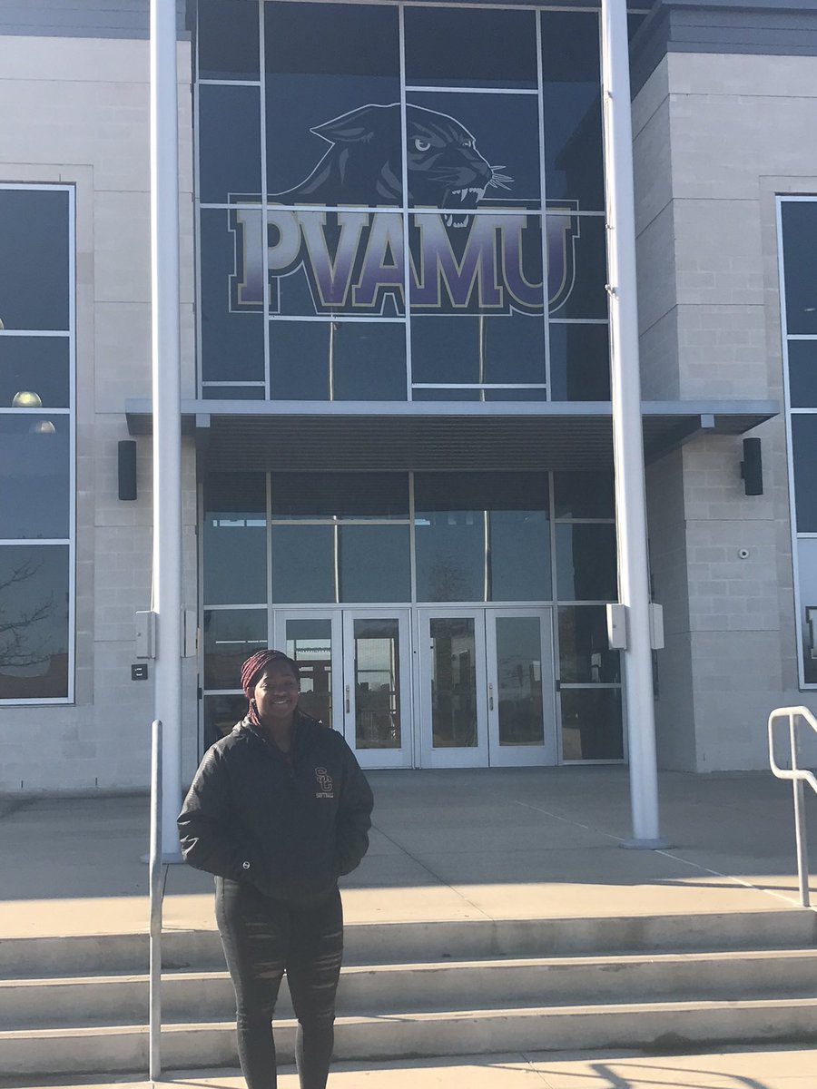 Hailey Akers (@haileyakers2) on Twitter photo Had a great visit today at PVAMU really enjoyed myself. Thank you <a href="/CoachVLB/">Vernon L. Bland</a> for inviting me out #PantherPride <a href="/pvamusoftball/">PVAMU Softball</a> <a href="/_SCHSSoftball/">Summer Creek Softball</a> <a href="/HtxGold/">Texas Strike Force HTX Brown</a> <a href="/IHartFastpitch/">I❤️Fastpitch</a> <a href="/ExtraInningSB/">EXTRA INNING SOFTBALL</a> Had a great visit today at PVAMU really enjoyed myself. Thank you <a href="/CoachVLB/">Vernon L. Bland</a> for inviting me out #PantherPride <a href="/pvamusoftball/">PVAMU Softball</a> <a href="/_SCHSSoftball/">Summer Creek Softball</a> <a href="/HtxGold/">Texas Strike Force HTX Brown</a> <a href="/IHartFastpitch/">I❤️Fastpitch</a> <a href="/ExtraInningSB/">EXTRA INNING SOFTBALL</a>