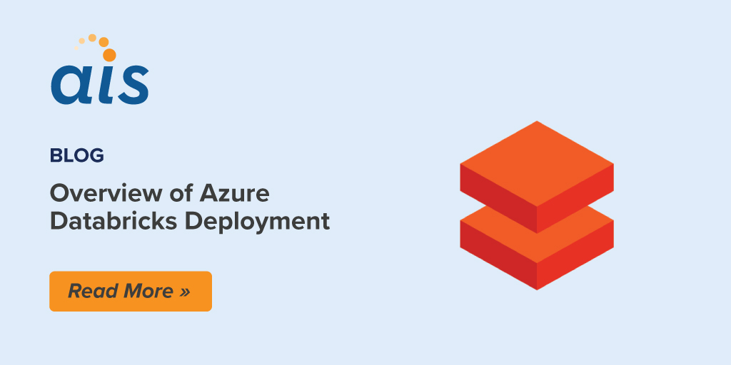 aisteam's tweet photo. Not sure where to start with Azure Databricks Deployment? AIS' Selvi Kalaiselvi breaks down a scenario on how to use Databricks CLI to upload multiple notebook files as a single dbc archive file. Read the full article on the blog: https://t.co/jLoIr5QL8l https://t.co/xSW4TmD6dP