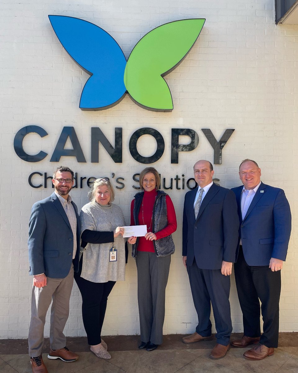 canopychildren's tweet photo. Our friends at Security National Life Insurance Company embody what it means to be a Transformational Partner. We are deeply humbled by their significant investment of $100,000 to forward our mission. #canopy #transformationalpartner https://t.co/SaInxV4sJ7
