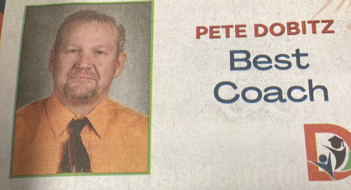 MavericksBSB's tweet photo. Join us in congratulating Coach Dobitz on being named the Coach of the Year for the second straight year in the @dickinsonpress Best of the Western Edge awards!! We also send out a congratulations to all the other winners named this year
#BeMighty #MidgetPride https://t.co/0G9KZEUejg