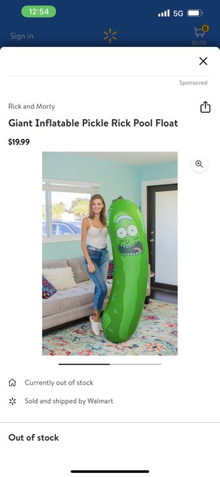 WHO DUN IT!? @Amouranth the Pickle Rick capitalism 😮😂 https://t.co/iA36Tl191v<a class="tags" href="/tag/amouranth">@amouranth</a>