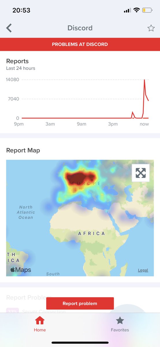 KristianJCWebb's tweet photo. @JoinAlienverse FYI Discord down in Europe (UK definitely) https://t.co/BopF0ANEwD