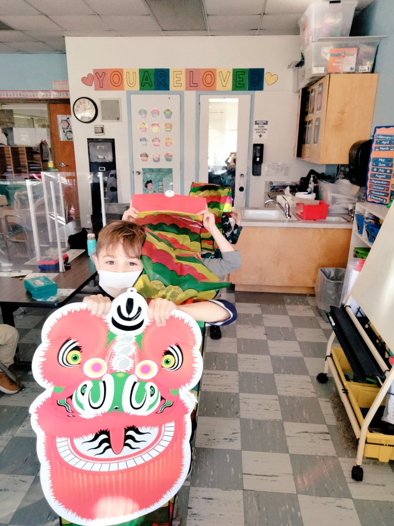 LFJ Kindergarten Team tweet media