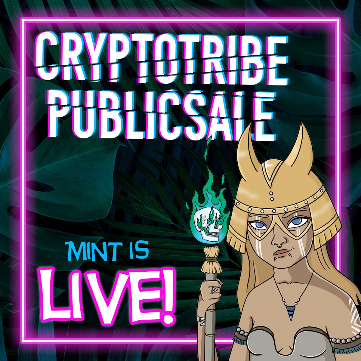 Crypto Tribe NFT tweet media