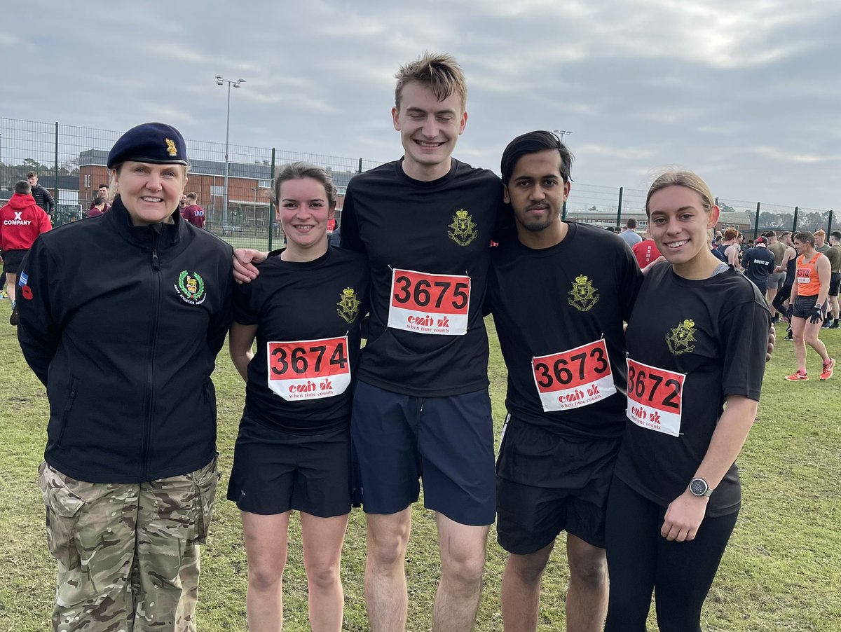 asal73's tweet image. #ProudRSM 🙌🏿. Brilliant effort from @ULOTC team today at the Army Cross Country championships 👏🏿💪🏿. Well done to all the athletes. Also hooked up with Comd OTC and Rosie Wild. @London_UOTC @ULOTC @ArmyAthleticAAA @ArmySportASCB @RMASandhurst