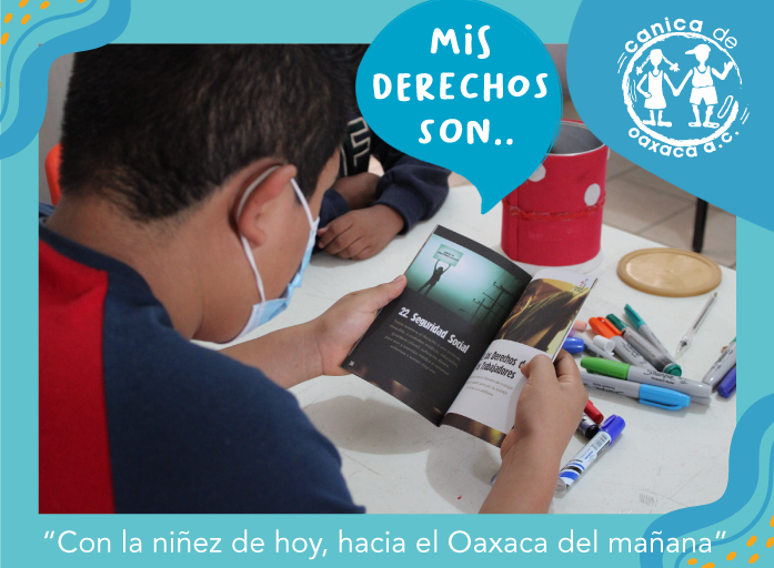 canicadeoaxaca's tweet image. Para generar un cambio en la vida de nuestras familias participantes del programa es necesario que conozcan y se reconozcan como sujetos de #derecho, para que los fomenten y hagan #valer en todos los aspectos de su vida para un #desarrollo más digno y justo. 
#TransformandoVidas