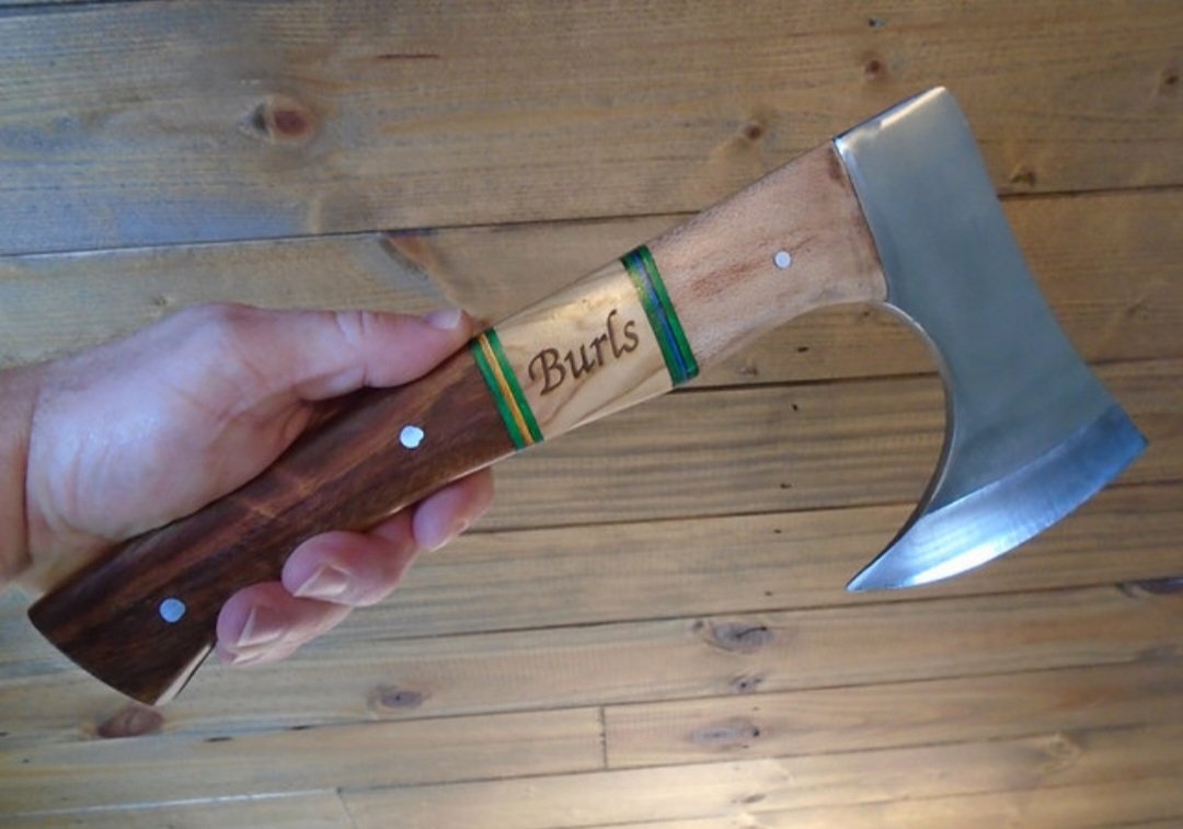 Burls Hand Axe - Engraved Axe

burlsusa.com/product-page/h…