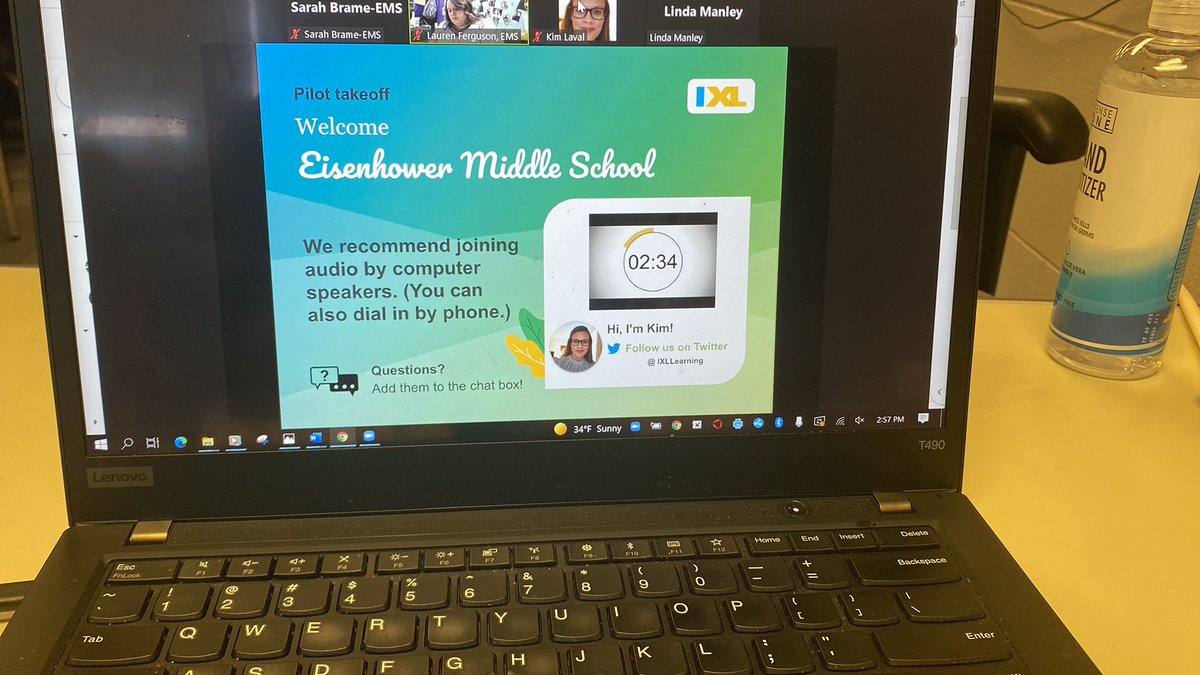 We got it! Let’s see how it goes!Exxited to roll it out to leadership and then the rest of staff tomorrow!
<a href="/IXLLearning/">IXL Learning</a>  <a href="/EMSMusicSig501/">Eisenhower Middle School Signature Music-Topeka</a>