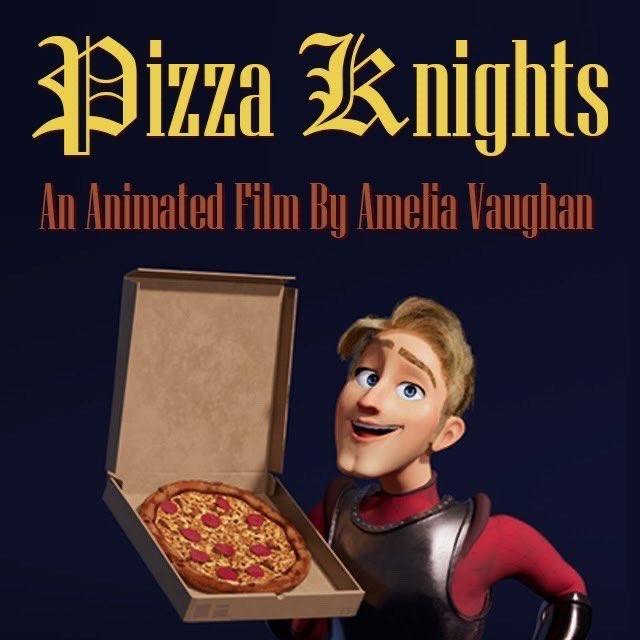 Medieval Times and Pizza 🏰🍕 What a glorious combination! AudioBrew is excited to get started creating music and sound for Amelia Vaughan’s Pizza Knights and several other new @RinglingCollege animated shorts this year! 🪄

#animatedshort #filmcomposer #sounddesign  #audiopost