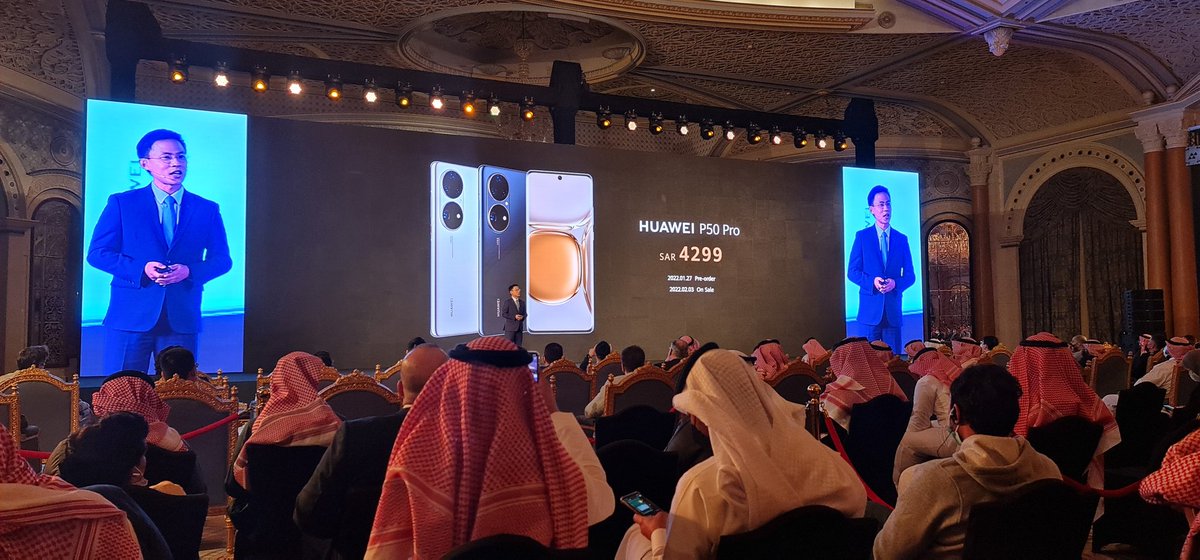 TechMAB's tweet image. الأسعار:
سعر P50 Pro ب 4299 ريال
الحجز 27 يناير والبيع 3 فبراير
سعر P50 Pocket اللون الأبيض 5299 ريال
وإصدار البريميوم 6499 ريال
الحجز 27 يناير والبيع 10 فبراير
سعر الجهاز اللوحي MataBook E
اصدار i5 بسعر 4499 ريال
اصدار i7 بسعر 5699 ريال
الحجز 3 فبراير والبيع 17 فبراير