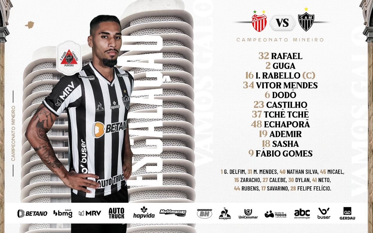 Escalação ideal sugere vitória - Canto do Galo