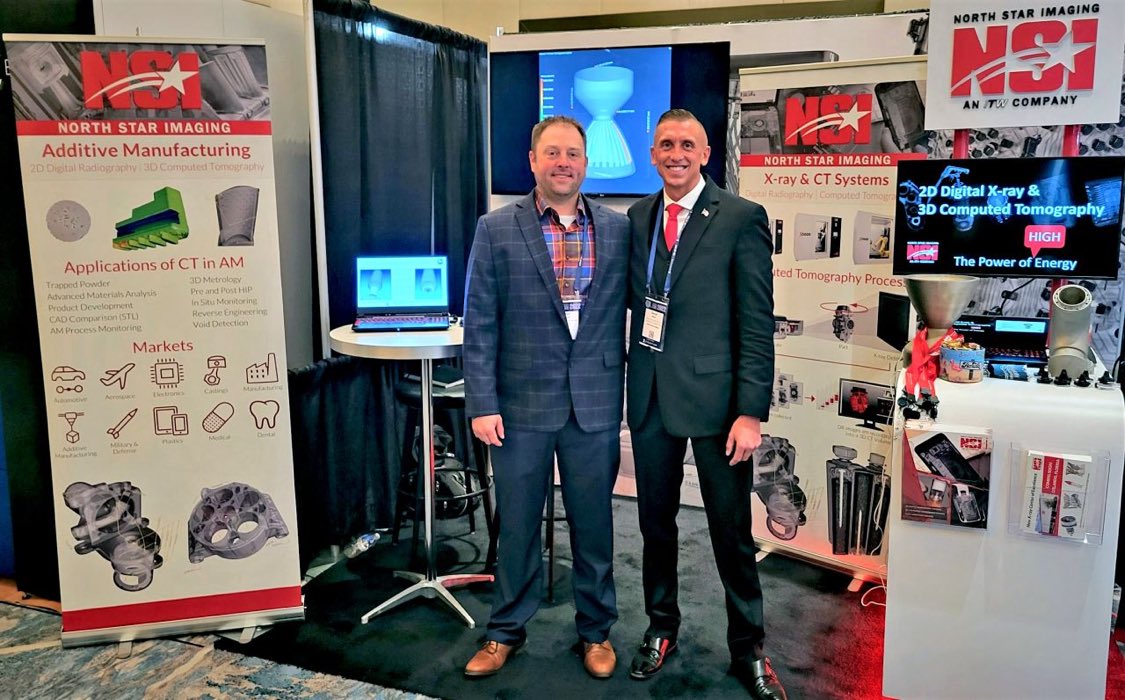 NSIxray's tweet photo. We're a proud GOLD sponsor of the Military Additive Manufacturing Summit &amp; Technology Showcase. Today is the first day of the show; if you're here, stop by and visit us in Booth 15. 
#additivemanufacturing #ct #xrayinspection #militaryadditivemanufacturingsummit https://t.co/L668HbFEoU