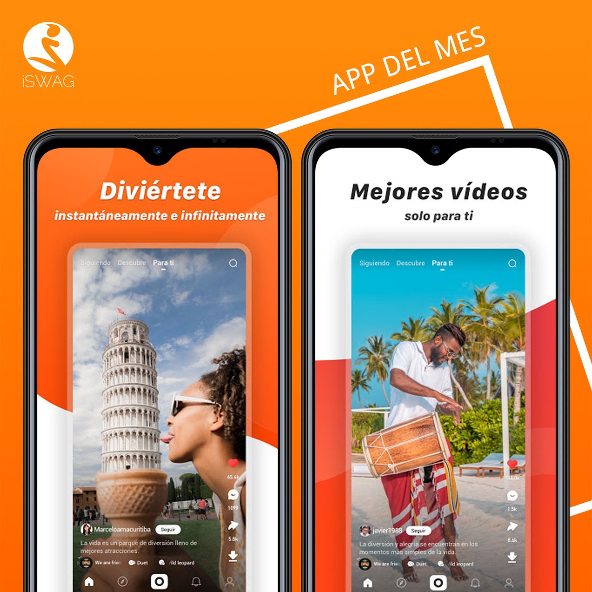 iSWAGmobile's tweet photo. Descubre divertidos vídeos cortos y tendencias en @KwaiLatam. Contribuye a la comunidad virtual con grabaciones, vídeos de tu vida, jugando retos diarios o con likes a los mejores memes y vídeos. Comparte tu vida con vídeos breves y escoge entre docenas de efectos mágicos. https://t.co/PhE8fDFDGQ