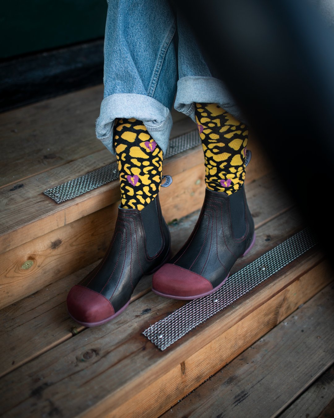 John Fluevog Shoes on X: Our Peacemaker EDITHs pair beautifully with our  PIPPIN VOG SOCKS. 😍 Shop both in stores or online now!    / X