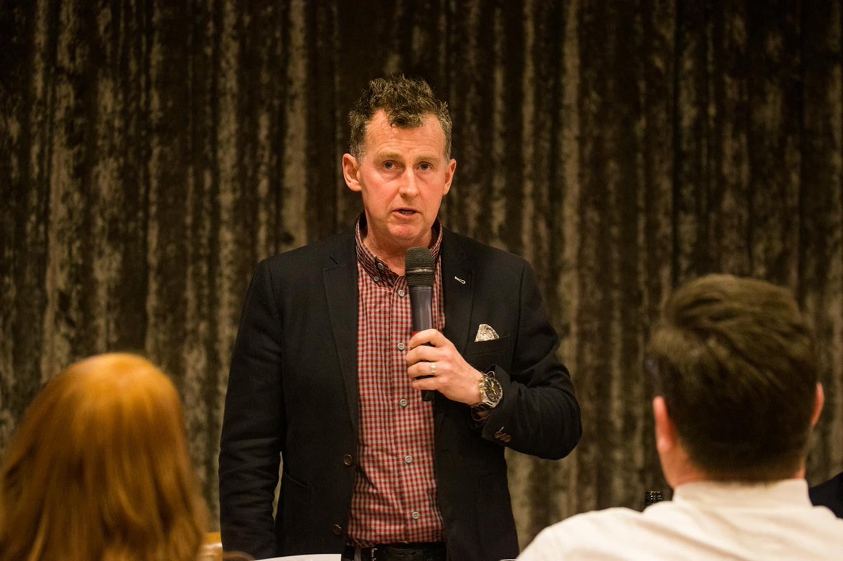 LondonTavRingwd's tweet photo. The landlord got a rare night off to see @Nigelrefowens at @NewMiltonRFC dinner. What a great man, representing our beautiful game. Free pint for him anytime he’s in the New Forest. https://t.co/NKM4vt9tDN