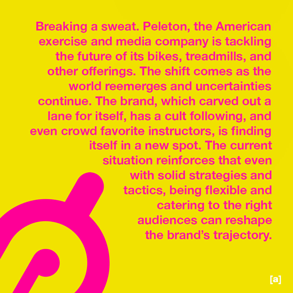 ayzenberg's tweet image. What’s trending from our cultural science crew. #trends #peleton