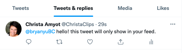 ChristaClips's tweet photo. i can see it in my tweets and replies tab, but not in my Tweets tab https://t.co/XnLWxICbsj
