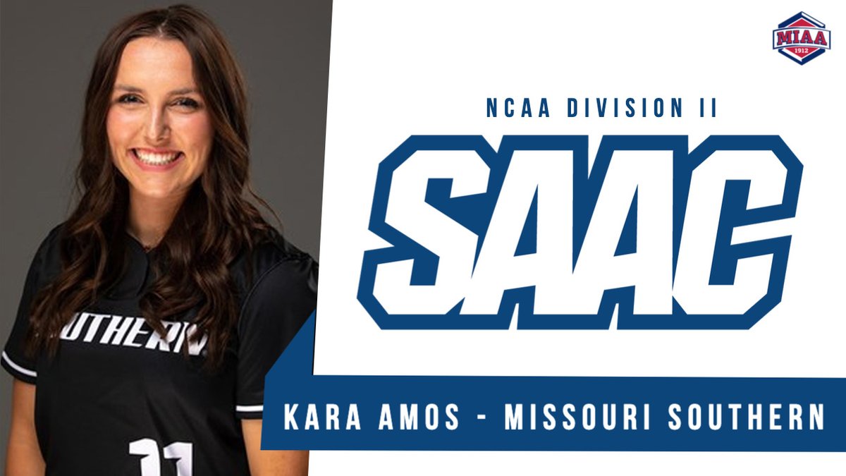 ICYMI: <a href="/MSSUSoftball/">MSSU Softball</a>'s Kara Amos is one of the newest members to join the <a href="/NCAADII/">NCAA Division II</a> Student-Athlete Advisory Committee!

Congratulations <a href="/Kara_Amos/">Kara Amos</a> 👏

Full Story | bit.ly/3u1sUW9

#BringYourAGame