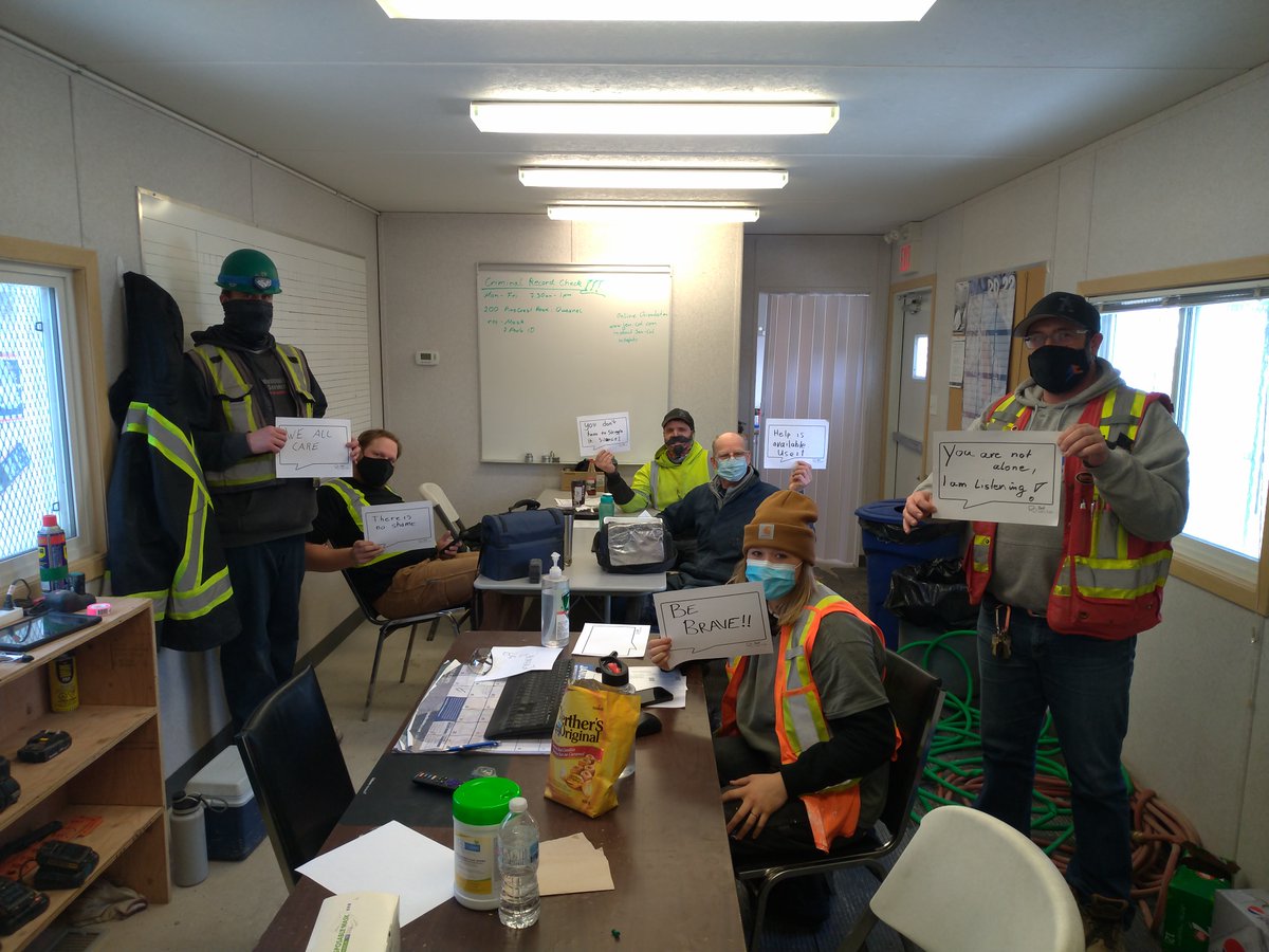 JenColConstruct's tweet photo. Small acts of kindness make a big difference. #BellLetsTalk #JENCOLsupports https://t.co/1pLwGgwkQ0
