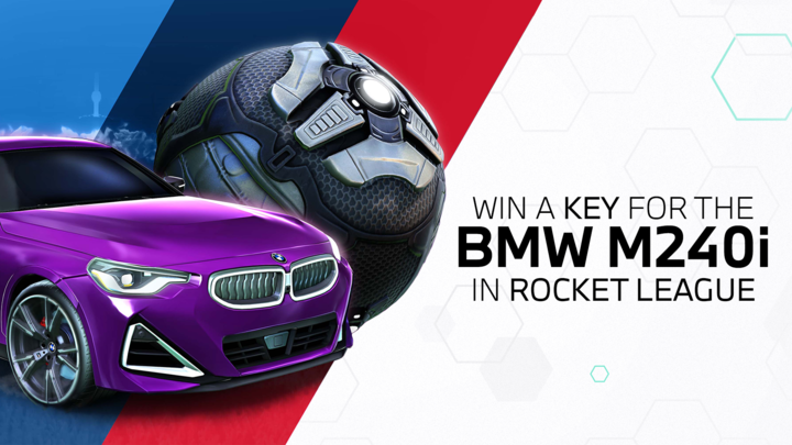 I'm giving away 15 keys to celebrate the return of the <a href="/BMW/">BMW</a> M240i to #RocketLeague and the @Dignitas victory in the #BMWRETURNament!

To enter:
🔲 Follow me, <a href="/DignitasRL/">DignitasRL</a> and <a href="/BMWEsports/">BMW Esports</a>
🔲 Subscribe to YouTube.com/DignitasRL
🔲 Retweet
🔲 Tag a friend