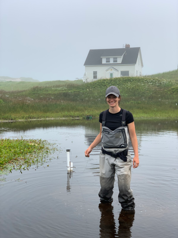 Canadianyhs's tweet photo. Our Water Wonder of the month is @nicolekleroux. Nicole is part of the Dalhousie Coastal Hydrology Lab @DalHydro and is currently studying Saltwater intrusion in mega-tidal dykeland settings. Her fav activities are playing the piano &amp; snowboarding.
Keep up the great work Nicole! https://t.co/kdBe23BFNL