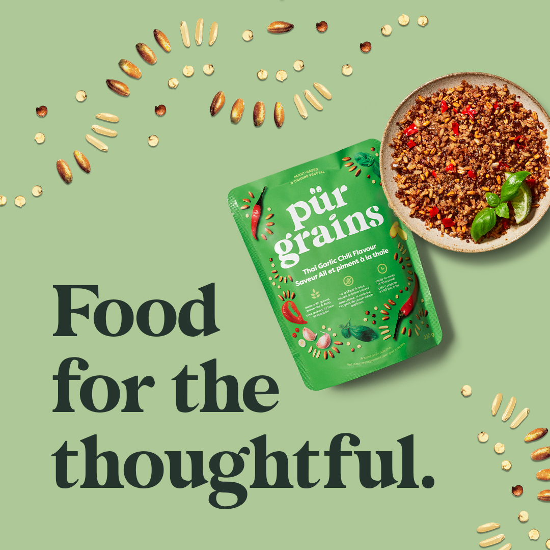 purgrains's tweet photo. It really is that simple. Eating more plants, like ancient grains, is better for you and the environment. That’s why we made pürgrains so good and so easy.

Link in the bio. https://t.co/mydEURnR47