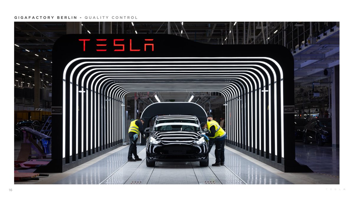 Gigafactory Berlin Quality Control

These cars are going to be amazing
